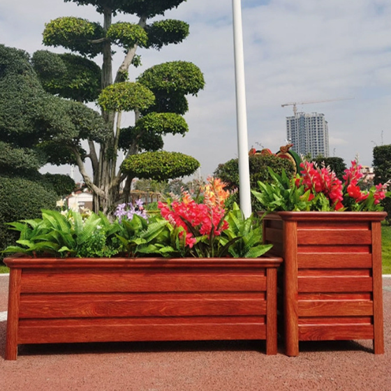 Aluminum Alloy Flower Box