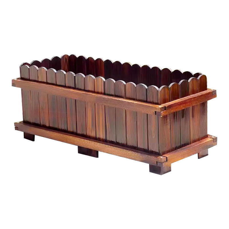 Wood Flower Box